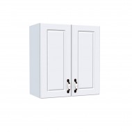 Corp superior 60 cu 2 usi pentru hota telescopica Zebra MDF alb Corp superior 60 cu 2 usi pentru hota telescopica Zebra MDF alb